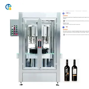Customization Automatic high quality liquid filling machine for water whisky rum gin vodka liquor juice