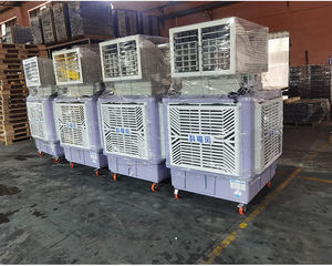 מאוורר נייד מגניב 25000 מ³/שעה פתחי אוורור כפולים מקרר אוויר נייד זול מקרר אוויר נייד חנות קמעונאית קירור מוסך יציב - Product Image 5