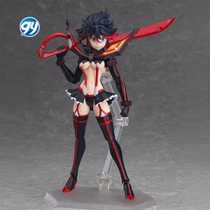 Figura articulada coleccionable de Ryuko Matoi de <span class=keywords><strong>la</strong></span> <span class=keywords><strong>Kill</strong></span> Figma 220, modelo en caja, artesanía de plástico. - Product Image 2