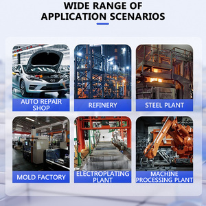 เครื่องแยกน้ำมันและน้ำอุตสาหกรรมแบบสายพานเหล็ก เครื่องขจัดคราบน้ำมันแบบสายพาน เครื่องกรองน้ำมันเชิงพาณิชย์ - Product Image 6