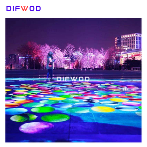 Độ sáng cao 5000 Lumen tương tác tầng hệ thống chiếu mặt đất trò chơi tương tác cho trẻ em sân chơi - Product Image 3