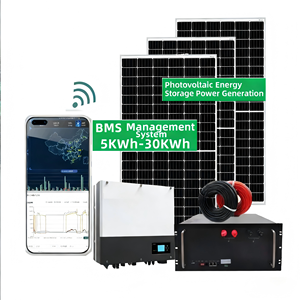 Solar <b>Power</b> <b>Generation</b> System Home Photovoltaic Energy Storage <b>Power</b> Supply System Solar Home Photovoltaic System - Product Image 1