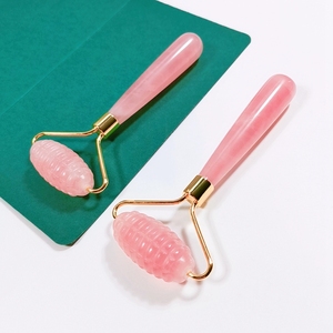 Kit de Rouleau Facial 3D en Quartz Rose et Bille de Parfum DIY Professionnel de Qualité Usine - Product Image 3