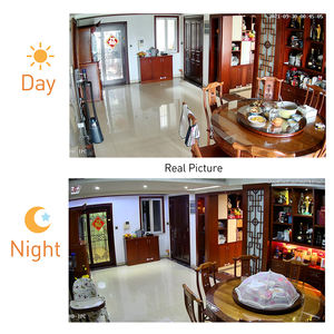 REVODATA 5MP Mini PoE kamera IP mikrofon Audio luar ruangan tahan air IP65 penglihatan malam (I704-P-A-TS) - Product Image 6