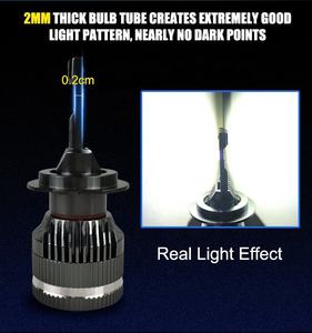 New Aluminum Universal Automatic Led Light <b>Bulb</b> 1860 CSP Custom Car Headlight Good Price H4 High Power Led Headlight - Product Image 5