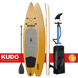 แพดเดิลบอร์ดแบบยืนบนพื้นนุ่ม11Ft อุปกรณ์เสริมเป่าลม - Product Image 2