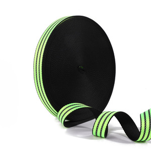 3Mm Băng Phản Quang Cao Giao Hàng Nhanh Chóng 2.5Cm 1 Inch Đầy Màu Sắc Nylon/Polyester Vải Con Chó Cổ Áo Vật Nuôi Dây Xích Yoga Hành Lý Dây Đeo - Product Image 2