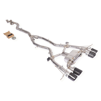 Silencieux d'échappement Valvetronic SUS304 pour BMW M3 M4 G80 G82 G8X, tuyaux d'échappement Catback avec contrôleur de soupape, montage direct
