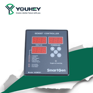 HGM501 ชุดควบคุมอัจฉริยะ ระบบสตาร์ท/หยุดอัตโนมัติ แผงควบคุมพลาสติก สำหรับเครื่องกำเนิดไฟฟ้าเบนซินและดีเซลขนาดเล็ก - Product Image 3