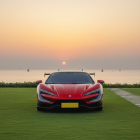 Hypercar électrique BYD Yangwang U9 |   Vitesse maximale de 496 km/h |   Supercar à quatre moteurs de 1300 CV