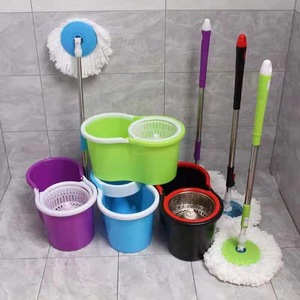 Hot Sale High Quality Black Classics <b>Mop</b> <b>and</b> <b>Bucket</b> Set Efficient Cleaning Save Space Household Items Cleaning - Product Image 2