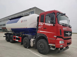 รถบรรทุกตงเฟิง 8X4 32M3 แบบกำหนดเองสำหรับขนส่งวัสดุก่อสร้างแบบแห้งในพื้นที่ - Product Image 4