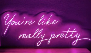 Koncept trasporto di goccia gratuito Big Art Multi colore che cambia flessibile <span class=keywords><strong>sei</strong></span> come un'insegna al Neon davvero carina - Product Image 2