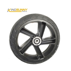 Roue arrière avec <span class=keywords><strong>pneu</strong></span> solide de 8 pouces 200x50 pour <span class=keywords><strong>trottinette</strong></span> <span class=keywords><strong>électrique</strong></span> ES1 ES2 ES4, pièces de rechange pour pneus - Product Image 6