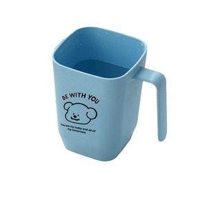 Mignon Gobelet de Bain de Bouche Koala avec Poignée, Design Cartoon Beige Bleu Rose, pour Rangement de Brosses à Dents et Boissons Domestiques - Product Image 2