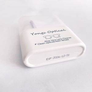 Koncci-Spray Limpiador de lentes blanco personalizado, juego de paño para gafas, espray ultrafino, solución de limpieza negra, fabricante de 40ml - Product Image 5