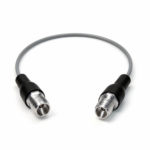 40GHz Phase Stable RF Coaxial Cable Assembly 2.92mm Female to 2.92mm Female Ultra Low Loss VNA Test Cable K-Type China