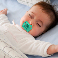 OEM Sucette en silicone souple pour nouveau-né sevrage de dentition pour bébé