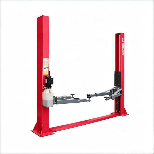 Launch TLT240SB Luxurious 2 Post Car Lift Hydraulic Electric Drive Hydraulic Car Lift With Floor Plate Lifts for Cars