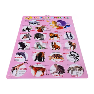 Affiche d'enseignement bon marché d'usine Formes et couleurs interactives <span class=keywords><strong>Tableau</strong></span> <span class=keywords><strong>mural</strong></span> en relief pour l'éducation des enfants - Product Image 5