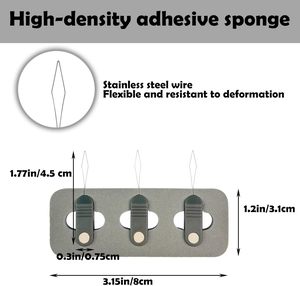 Ensemble d'enfileur <span class=keywords><strong>de</strong></span> crochet <span class=keywords><strong>de</strong></span> pêche équipement <span class=keywords><strong>de</strong></span> montage <span class=keywords><strong>de</strong></span> mouches fil d'enfileur d'aiguille tirant le crochet mouches <span class=keywords><strong>de</strong></span> pêche à la <span class=keywords><strong>mouche</strong></span> ou outil <span class=keywords><strong>de</strong></span> <span class=keywords><strong>fabrication</strong></span> <span class=keywords><strong>de</strong></span> leurre (B06) - Product Image 3