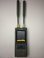 Système professionnel de détection anti-FPV, équipement de surveillance du spectre RF pleine bande 100 MHz à 8 GHz, détecteur UAV portable de sécurité