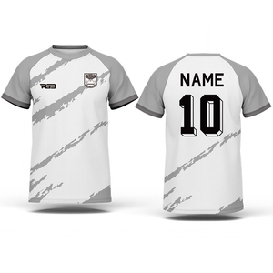 <span class=keywords><strong>Maillot</strong></span> de sport de football personnalisé Logo par sublimation impression par transfert coupe automatisée Service OEM pour les sports de football - Product Image 1