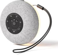 Machine à bruit blanc portable pour bébé 2026, veilleuse musicale MC-220, haut-parleur Bluetooth, bruit de fond moderne pour nouveau-nés, pour salon