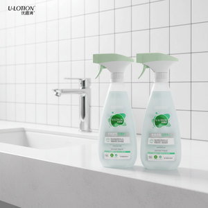 Bouteille pulvérisatrice multifonction en acier inoxydable Explution pour la <span class=keywords><strong>cuisine</strong></span>, élimination des taches d'huile sur les carreaux muraux, nettoyant pour taches <span class=keywords><strong>de</strong></span> salle <span class=keywords><strong>de</strong></span> bain - Product Image 2