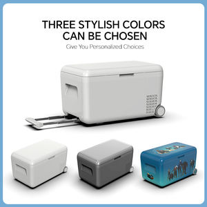 QA20 alpicool <span class=keywords><strong>12v</strong></span> 24V réfrigérateur portable DC compresseur réfrigérateur pour voiture camion extérieur voiture électrique refroidisseur réfrigérateur congélateur - Product Image 2