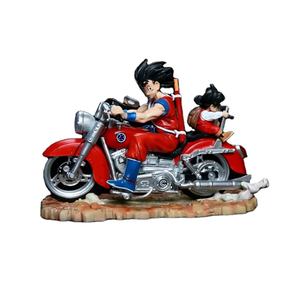2025 personnalisé impression <span class=keywords><strong>3D</strong></span> Anime Figure Son Goku <span class=keywords><strong>DBZ</strong></span> Manga Figure père et fils Diorama résine Art décoration de la maison - Product Image 1