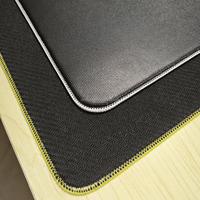 Tapis de souris sur mesure 450*400/490*420MM en caoutchouc Xsoft grand tapis de jeu étendu avec tapis de souris à sublimation Logo