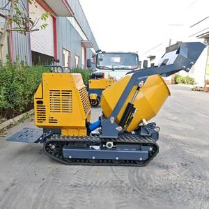 Truk kecil pengaduk beton Self-loading bertenaga bensin, kapasitas 300L, sangat Mobile, penting untuk konstruksi. - Product Image 2