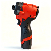 Tournevis électrique sans fil sans balais Milw M-12 de qualité, outil multifonction OEM avec kit de tournevis alimenté par batterie 12V