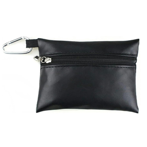 Bolsa de <span class=keywords><strong>Golf</strong></span> de PU Negra al por Mayor, Bolsa de Cintura de <span class=keywords><strong>Golf</strong></span> Resistente al Agua de Primera Calidad, Bolsa de Almacenamiento de Pelotas de <span class=keywords><strong>Golf</strong></span> con Logotipo Personalizado - Product Image 4