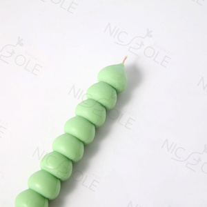 <span class=keywords><strong>Nicole</strong></span>-moldes de silicona hechos a mano para fabricación de velas, moldes de goma para velas - Product Image 6