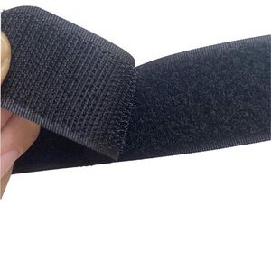 Bandes auto-agrippantes adhésives personnalisées double face, rouleau de ruban auto-agrippant adapté aux rideaux et canapés - Product Image 2