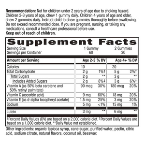 <span class=keywords><strong>Luce</strong></span> blu cura degli occhi integratori per gli adolescenti adulti zeaxantina luteina vitamine Gummies sicuro per i bambini donne in gravidanza per i neonati - Product Image 4