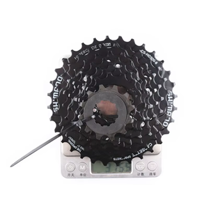 <span class=keywords><strong>Cassette</strong></span> Shimano Acera/Altus HG200-9/HG201-9 HYPERGLIDE para <span class=keywords><strong>Bicicleta</strong></span> <span class=keywords><strong>de</strong></span> Montaña, 9/27 Velocidades, 11-32T/11-34T/11-36T - Product Image 6