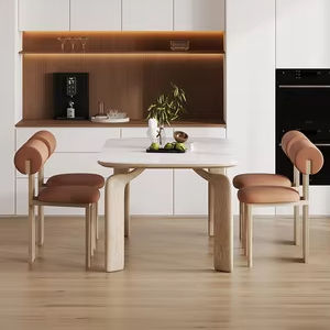 <span class=keywords><strong>Mesa</strong></span> <span class=keywords><strong>de</strong></span> comedor y silla con tablero <span class=keywords><strong>de</strong></span> roca <span class=keywords><strong>de</strong></span> viento crema, <span class=keywords><strong>mesa</strong></span> <span class=keywords><strong>de</strong></span> madera maciza nórdica cuadrada <span class=keywords><strong>de</strong></span> madera <span class=keywords><strong>de</strong></span> Fresno sencilla moderna para el hogar para <span class=keywords><strong>4</strong></span> <span class=keywords><strong>personas</strong></span> - Product Image 5