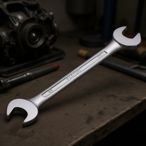 Open End Wrench <b>17mm</b> Automotive Repair Tool - Product Image 3