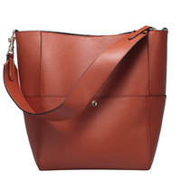 Sac à main Vintage en cuir véritable pour femmes, livraison directe