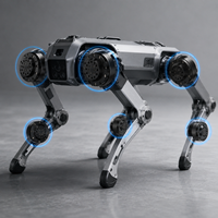 Actionneur de joint robotique planétaire à couple élevé avec servomoteur intégré pour chien robotique