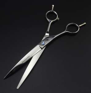 Tijeras de Peluquería Profesionales SMITH KING, Tijeras para Zurdos de 7 Pulgadas, Tijeras de Corte y Entresacar - Product Image 2