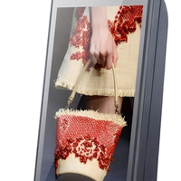 FYD898 Écran tactile numérique Android 8 pouces avec batterie externe, affichage publicitaire pour menu de table de restaurant intérieur/extérieur