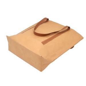 Sac fourre-tout décontracté en Tyvek Dupont réutilisable, simple et vintage, pour femme, avec fermeture éclair, écologique, imperméable, sac à bandoulière pour le shopping - Product Image 3