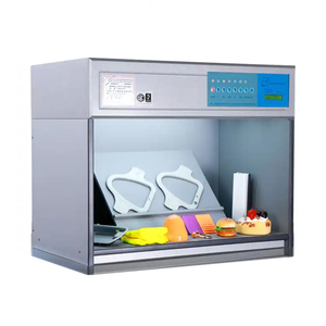 Tissu de laboratoire 6 sources lumineuses Color Match Chamber Color Assessment Cabinet Light Source Matching Box - Product Image 6