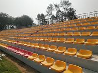 Meilleure Qualité Vente en Gros GUANWANG Sièges en Plastique HDPE Durables pour Stades de Football Chaise de Tribune Extérieure 41x47x32CM