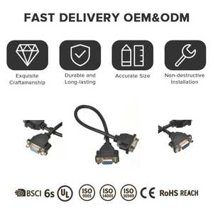 Harness Kabel Robot Bedah Tembaga dengan Kabel RJ45 Female Tahan Air IP67/IP68 CAT6 untuk Peralatan Komputer Medis dan Sepeda Motor - Product Image 4