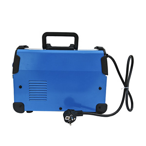 เครื่องเชื่อมอินเวอร์เตอร์ MMA-400 รุ่น DC 20-300A แบบแมนนวล สีน้ำเงิน-เหลือง สำหรับซ่อมเหล็ก - Product Image 3